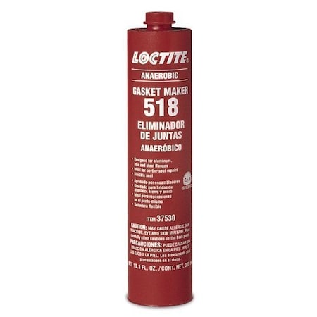Loctite Gasket Maker - 518 Flange Sealant 300mL Cartridge 2096063